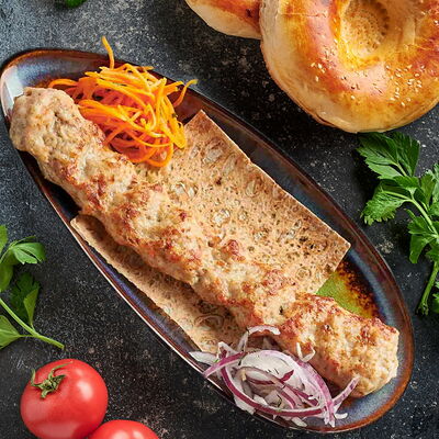 Люля-кебаб из курицы в Чайхана Райхан по цене 380 ₽