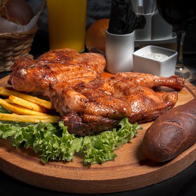 Цыплёнок табака (тапака) в Тесоро по цене 1200 ₽