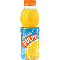 Сок Pulpy Апельсин в Пицца по низкой цене!