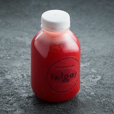 Лимонад Малина и маракуйя в Ikigai по цене 420 ₽