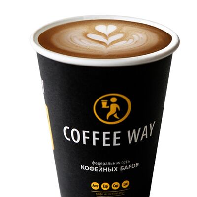 Капучино в Coffee way по цене 349 ₽