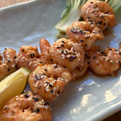 Кушияки из креветки в Domo по цене 700 ₽