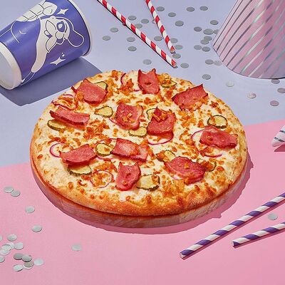 Пицца Фермерская 24 см в Dostaевский по цене 631 ₽