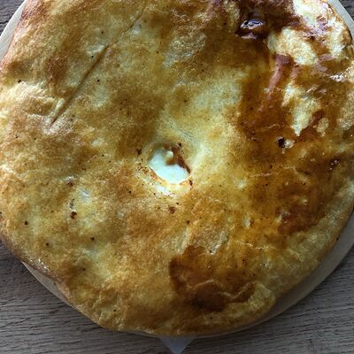 Хачапури по-мегрельски в Хачапури по цене 420 ₽