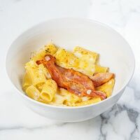 Mac & Cheese с беконом в Grande friends forever