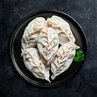 Фиш-Ман (манты с лососем) в Манты-Ман