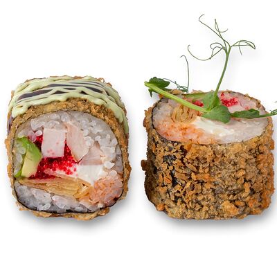 Жареный спайси-цыпленок в Sushi Outlet по цене 595 ₽