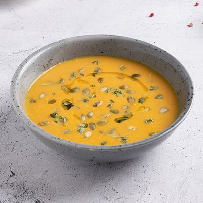 Тыквенный суп с кокосовым молоком в Kitchen по цене 540