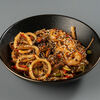 Лапша соба с морепродуктами в соусе сладкий чили в Wokstreet по цене 650
