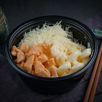 Макарошки с курицей в Testo по цене 490 ₽