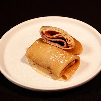 Блинчики с джемом в Avenue Food 87 по цене 260 ₽