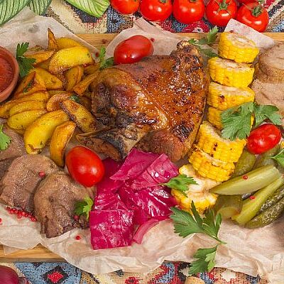 Ассорти Мцвади в Мушмула по цене 1999