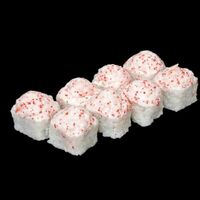 Ролл Лава с крабом в Sushi Fabrika