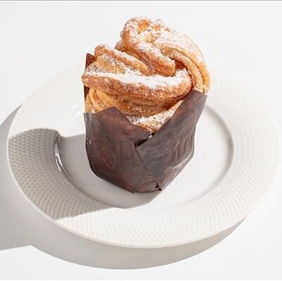 Краффин с апельсиновым кремом в Му-Му по цене 240 ₽