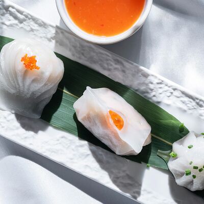 Димсамы ассортив МОМО по цене 1500 ₽