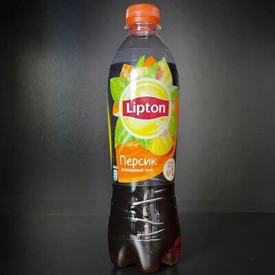 Чай черный Lipton Персик в Чебурекми по цене 150 ₽