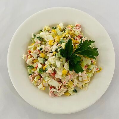 Крабовый Салат в Гуленьки на Комсомольском по цене 119