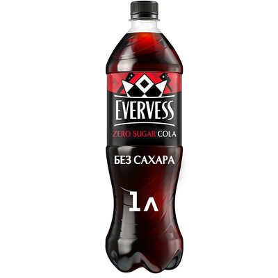 Evervess кола без сахара в Одно мясо по цене 250 ₽