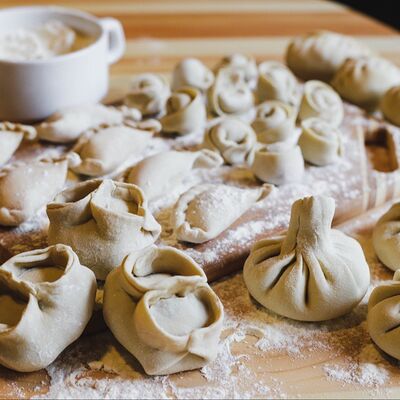 Маульташен в Пельмения по цене 495 ₽