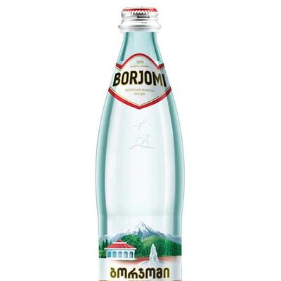 Минеральная вода Боржоми в Ночь, улица, фонарь по цене 8 р.