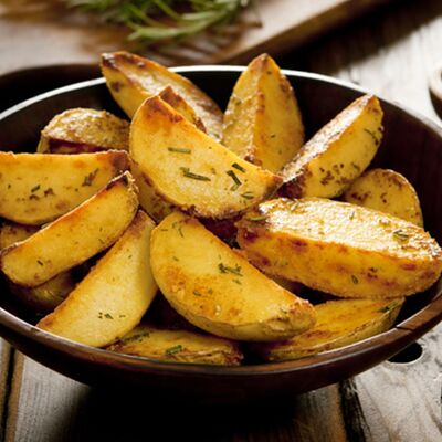 Картофельные дольки в Кинза по цене 300 ₽