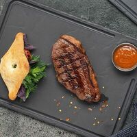 Стейк Бавет в Двор Помидор