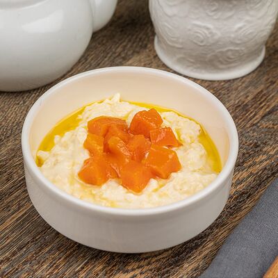 Каша пшенная с карамелизированной тыквой в Буркина Фасоль по цене 190 ₽