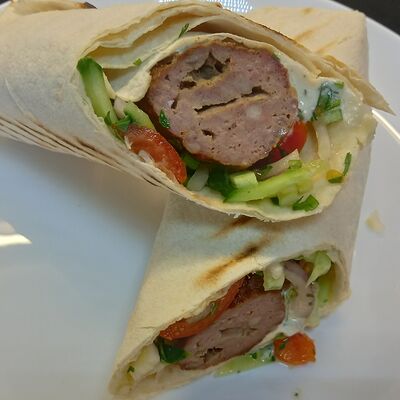 Люля-кебаб в лавашв Чебуречница по цене 540 ₽