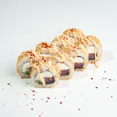 В кунжуте с тунцом (8 шт.) в ЁБИСАН по цене 939 ₽