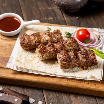 Люля-кебаб из говядины в Шашлык Хаус GRILL&PIZZA по цене 670 ₽