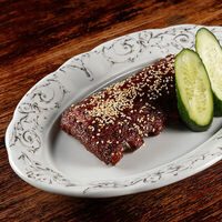 Свиные ребра в соусе BBQ в Blackchops