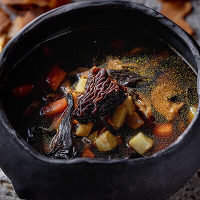 Суп из северных грибов в MANUL по цене 1500 ₽