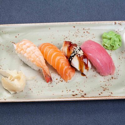 Суши Эби в Чайхана в ТЦ Океания по цене 420 ₽