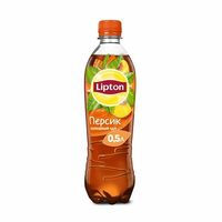 Холодный чёрный чай с персиком Lipton в Шаурляндия 24