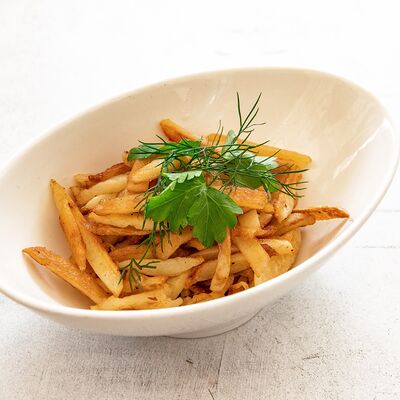 Картофель жареный по-домашнему в Ив.Дурдинъ по цене 220