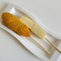 Кoрн-дог Моцарелла в Corn dog dagestan