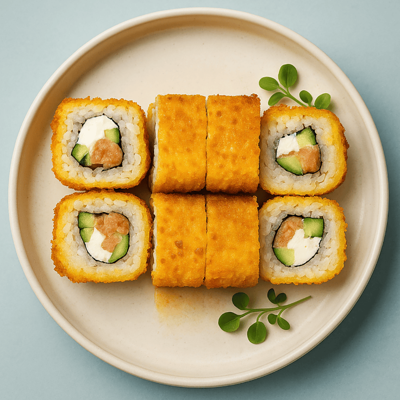 Темпура с лососем в Sushi Family по цене 506 ₽