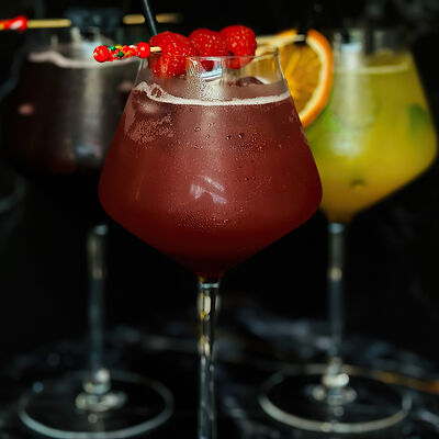 Малиновый лимонад в Picasso по цене 480 ₽