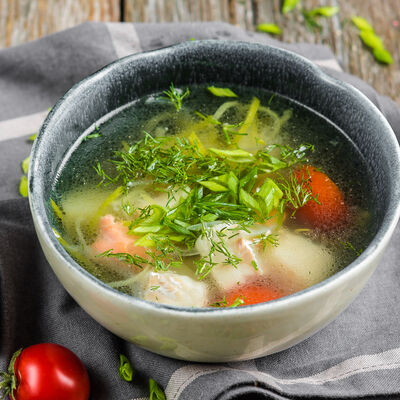 Уха в Пряности & Радости на Московском по цене 480 ₽