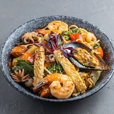 Тямпон удон в Макколи barbecue по цене 870 ₽