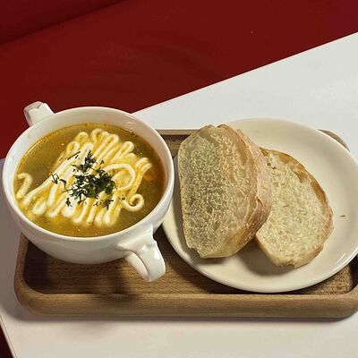 Рассольник в Буффет по цене 13 р.