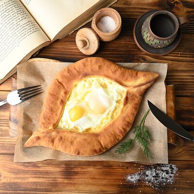 Хачапури по-аджарски мини в Шашлычный Мир по цене 250