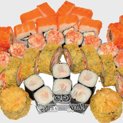 Обед самурая в Суши на Дом по цене 2100 ₽