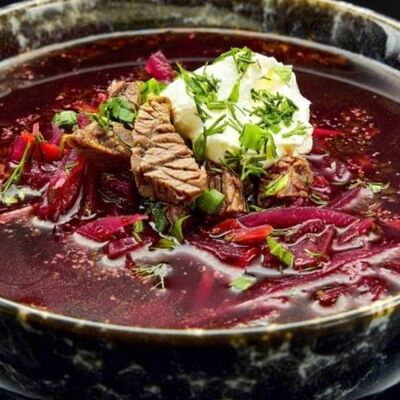 Борщ в 7 LiR по цене 227 ₽