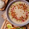 Суп лесные грибы и лук кранш в 9 ярдов по цене 500