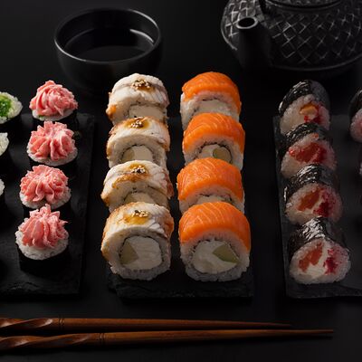 Сет Гейша в Sushi Kent по цене 1620 ₽