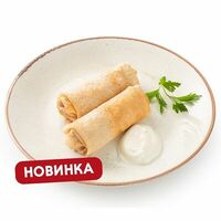 Гречневые блинчики с курицей и грибами в Шоколадница