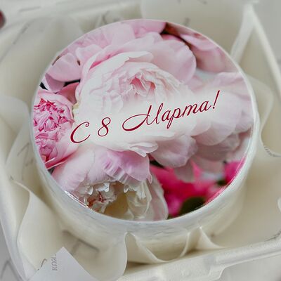 Бенто-торт Цветочный 8 марта в Tort4u по цене 1590 ₽