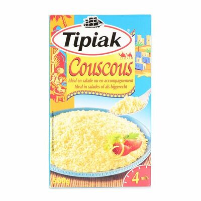 Кускус среднего помола Tipiak в Азбука Вкуса Экспресс Меню по цене 348 ₽