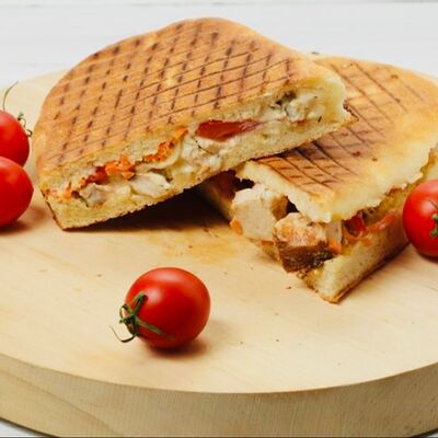 Шаурма со свининой в пите в Шаурма time по цене 360 ₽